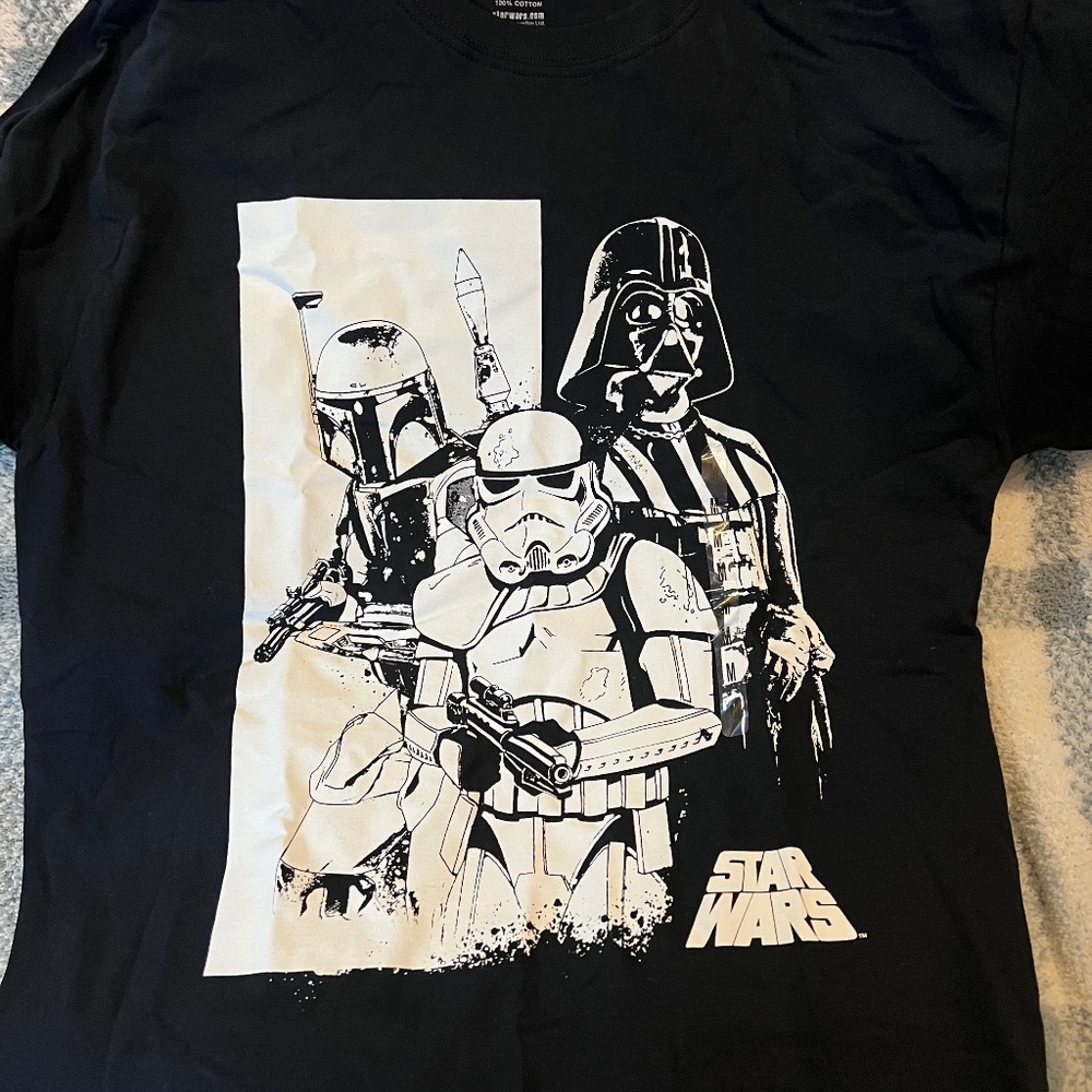 Star Wars tee shirt . - Picture 1 of 2